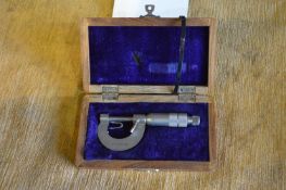 0-25mm Micrometer(Note VAT is not chargeable on ha