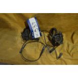 Two Pairs Radio Communication Head Phones(Note VAT