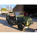 Austin CHAMP RHD TRUCK ¼ ton 4x4 C. T. AUSTIN F. F