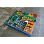 Assorted Fasteners, on pallet(Note VAT is not char