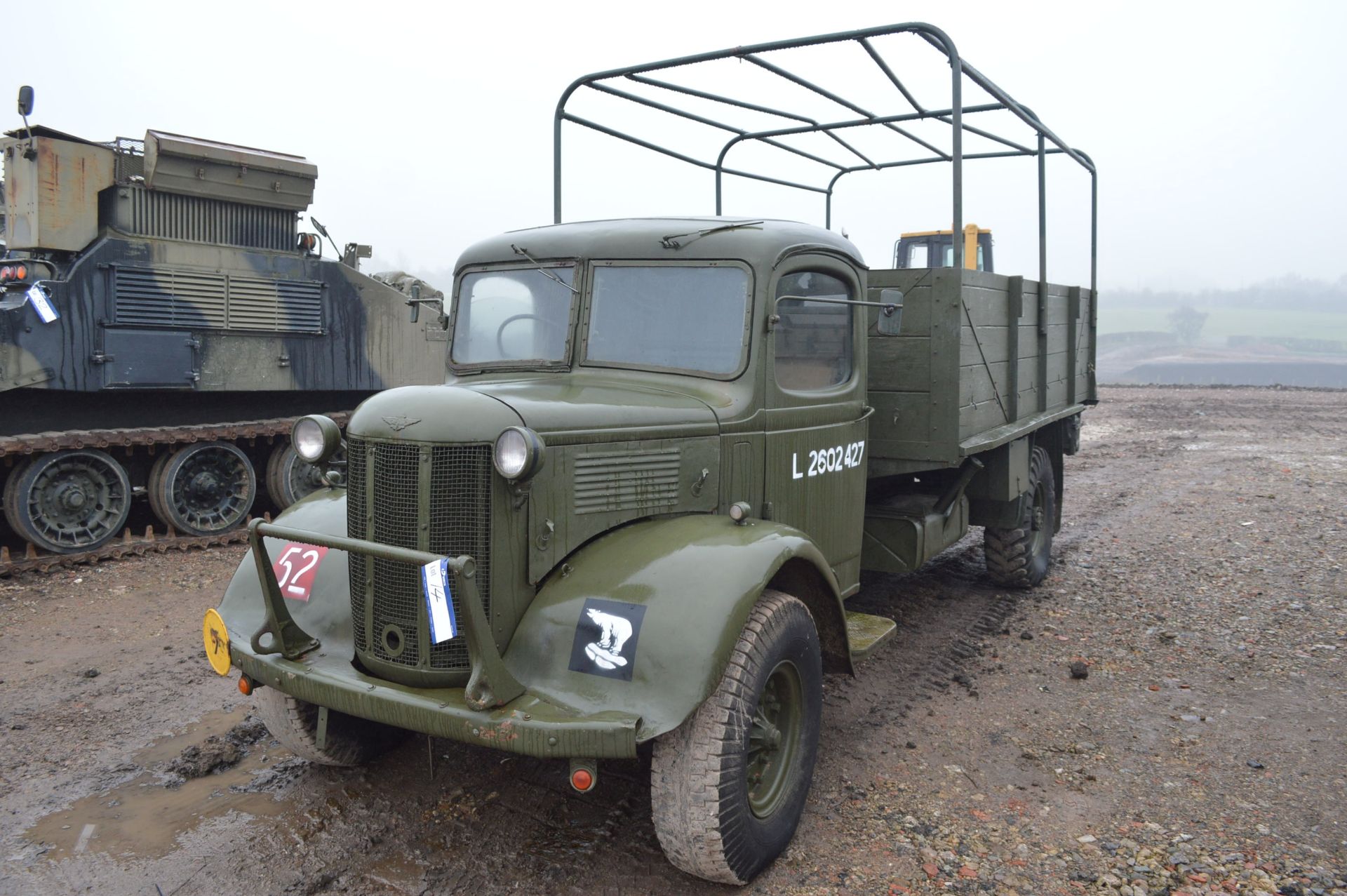 AUSTIN K3 4x2 PETROL ENGINE GENERAL PURPOSE ARMY V - Image 5 of 11