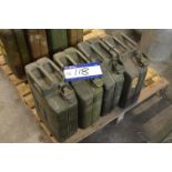 Four Jerry Cans (Note VAT is not chargeable on ham