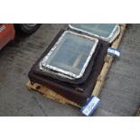 Ships Window & Frame, 560mm x 400mm (Note VAT is n