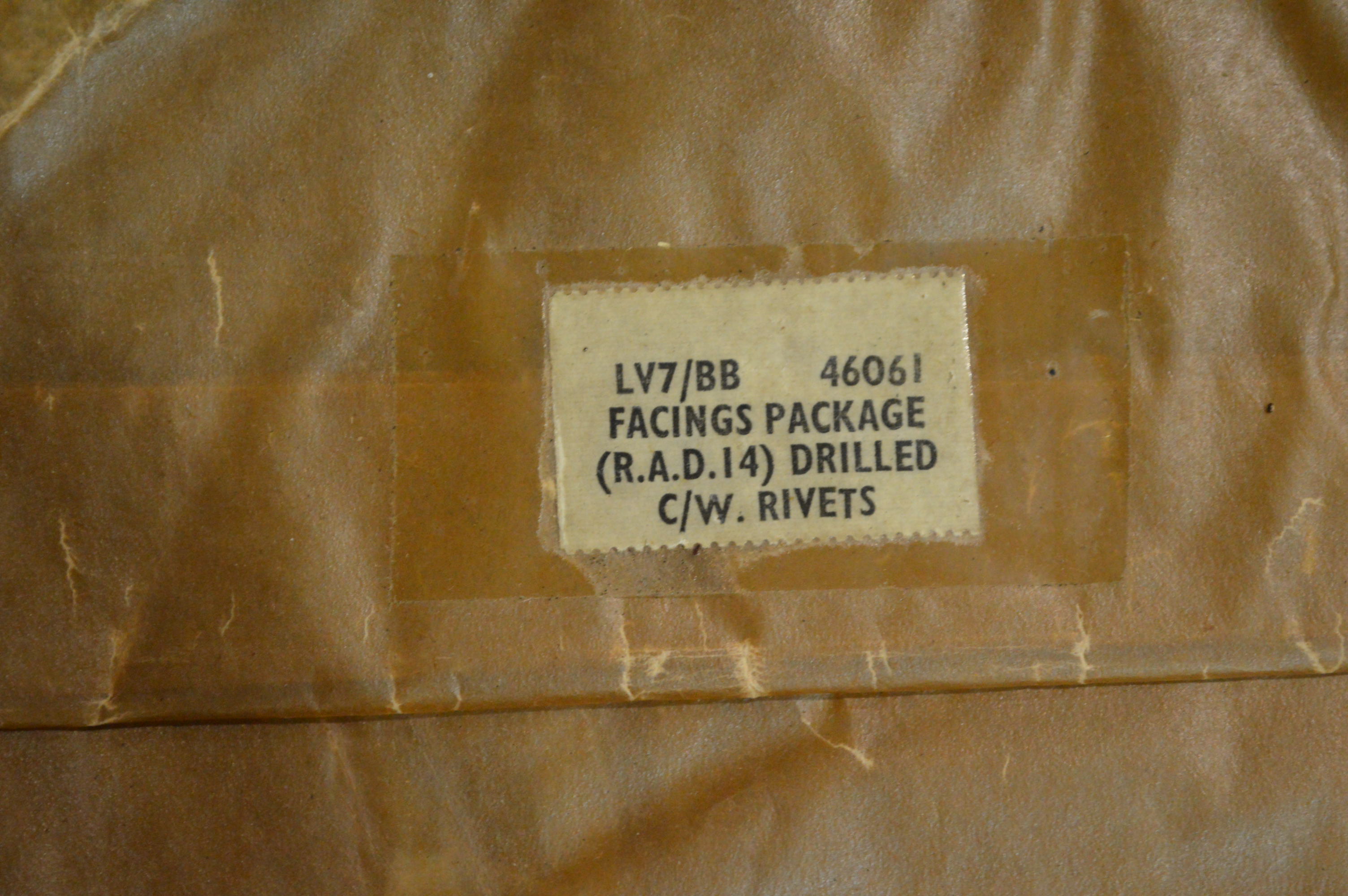 Centurion/Comet Clutch Plate (NOS) (Note VAT is no - Image 2 of 2