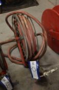 Ajax Fire Hose Reel (Note VAT is not chargeable on