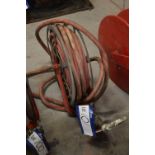 Ajax Fire Hose Reel (Note VAT is not chargeable on