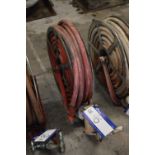 Morris Fire Hose Reel (Note VAT is not chargeable