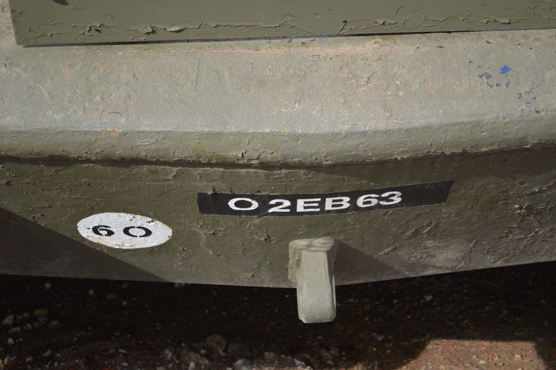 Chieftain MAIN BATTLE TANK, registration marking 0 - Image 6 of 17