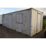 CONTAINERISED WELFARE UNIT, approx. 7.25m long, wi