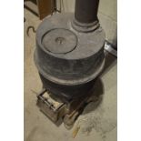 Cast Iron Body Stove (new and unused). Note VAT is