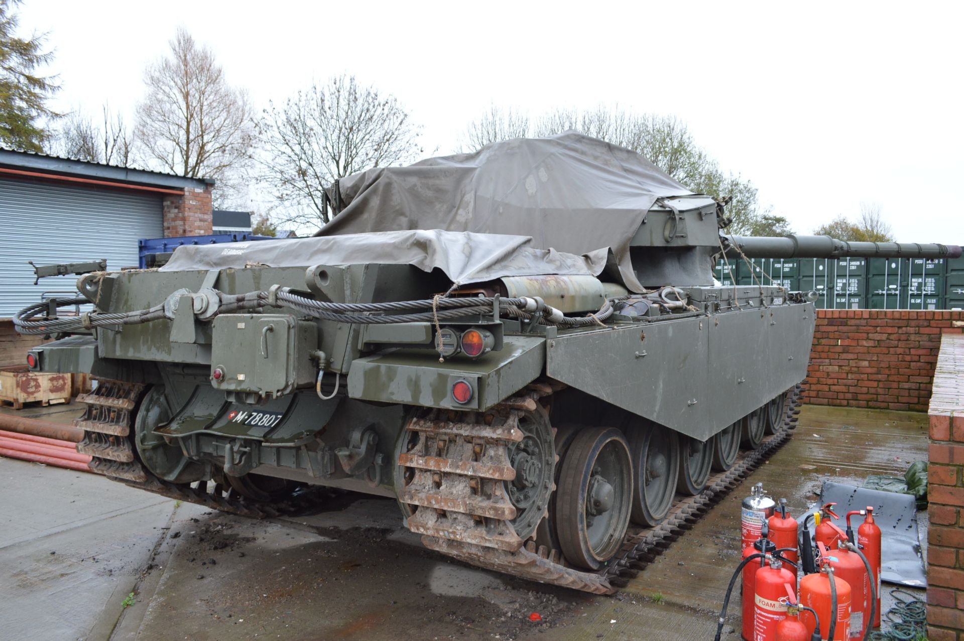 Centurion MK V/2 MAIN BATTLE TANK, registration ma - Image 2 of 45