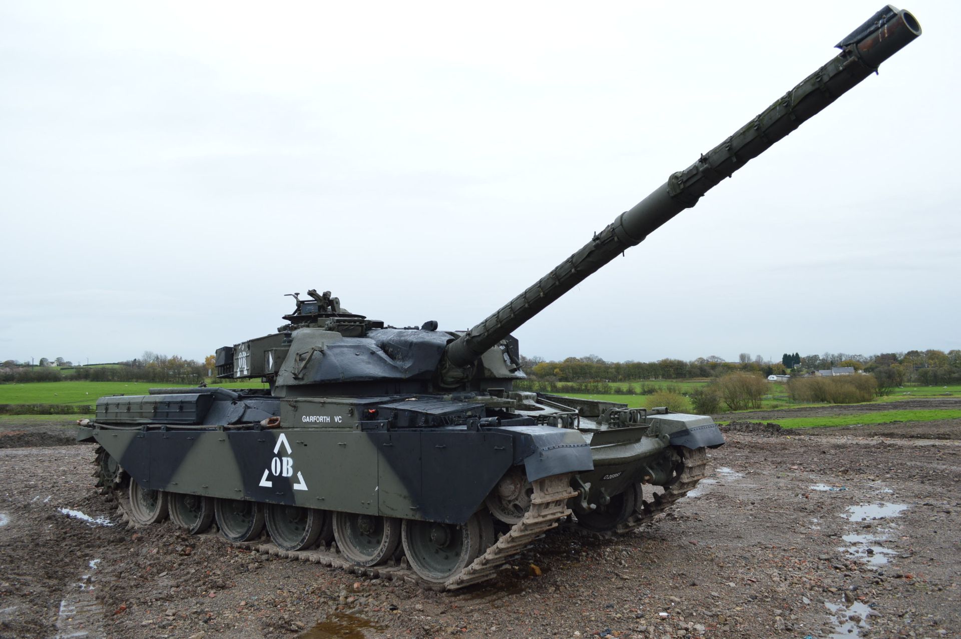 Chieftain MAIN BATTLE TANK, registration marking 0 - Image 2 of 17