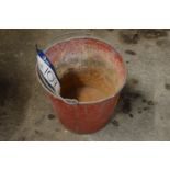 Fire Bucket (Note VAT is not chargeable on hammer