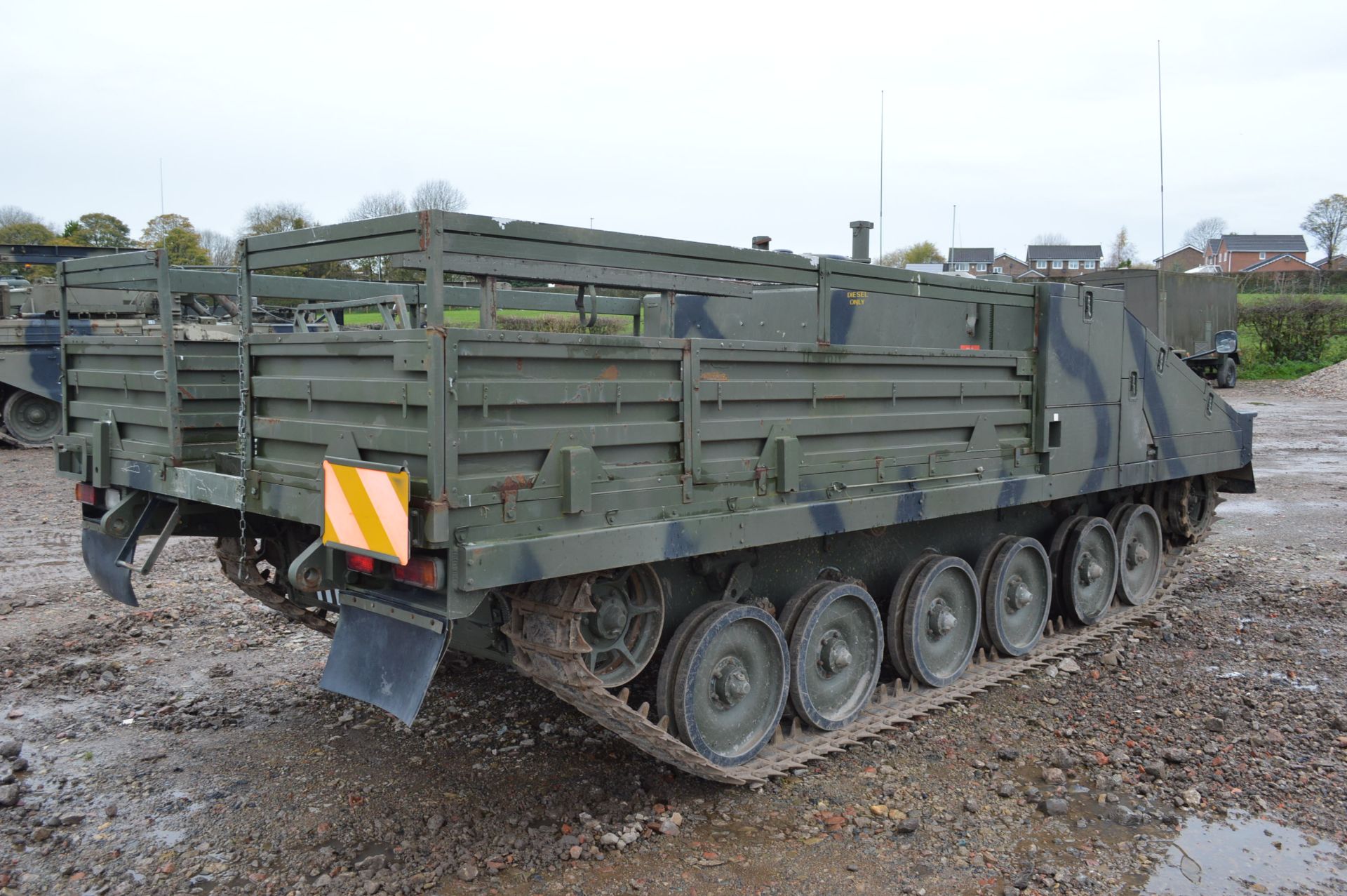 Alvis STORMER SHIELDER HIGH MOBILITY LOAD CARRIER, - Image 3 of 12