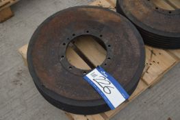 Centurion Brake Drum(Note VAT is not chargeable on