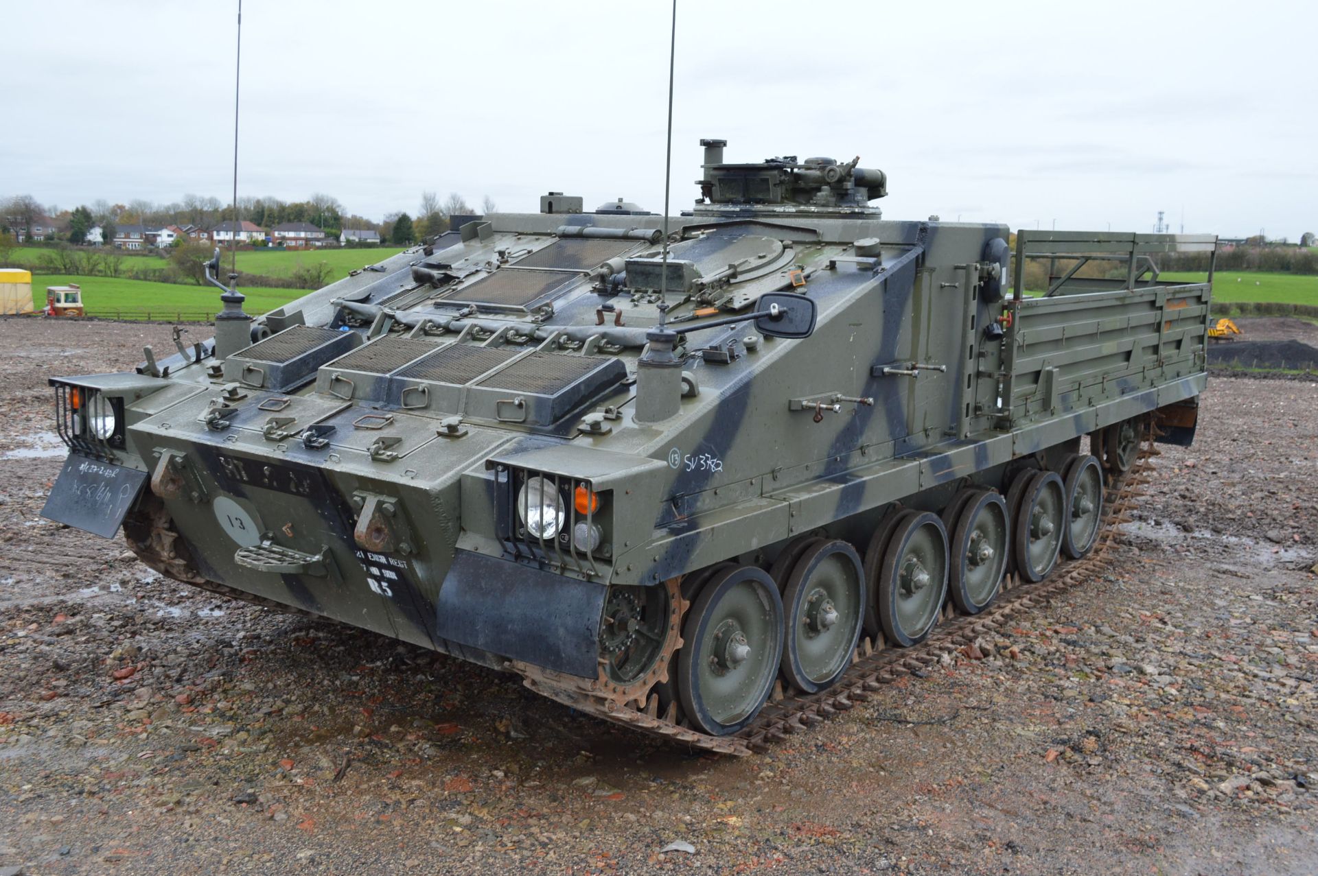 Alvis STORMER SHIELDER HIGH MOBILITY LOAD CARRIER,