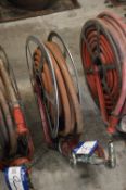 Morris Fire Hose Reel (Note VAT is not chargeable