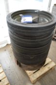 Five Road Wheels, for Centurion or Chieftain with
