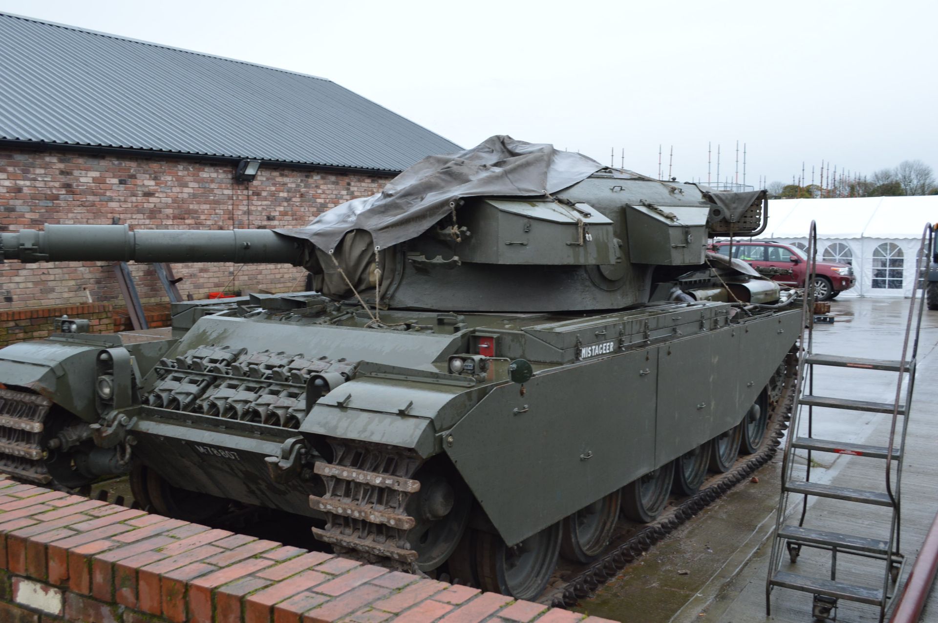 Centurion MK V/2 MAIN BATTLE TANK, registration ma - Image 8 of 45