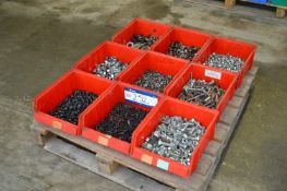 Assorted Fasteners, on pallet(Note VAT is not char