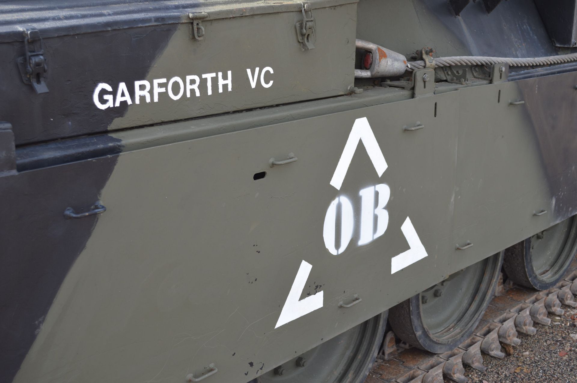 Chieftain MAIN BATTLE TANK, registration marking 0 - Image 5 of 17