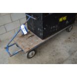 Platform Truck, approx. 1.8m x 600mm, (steel tool