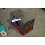 Two Steel Ammo Boxes(Note VAT is not chargeable on