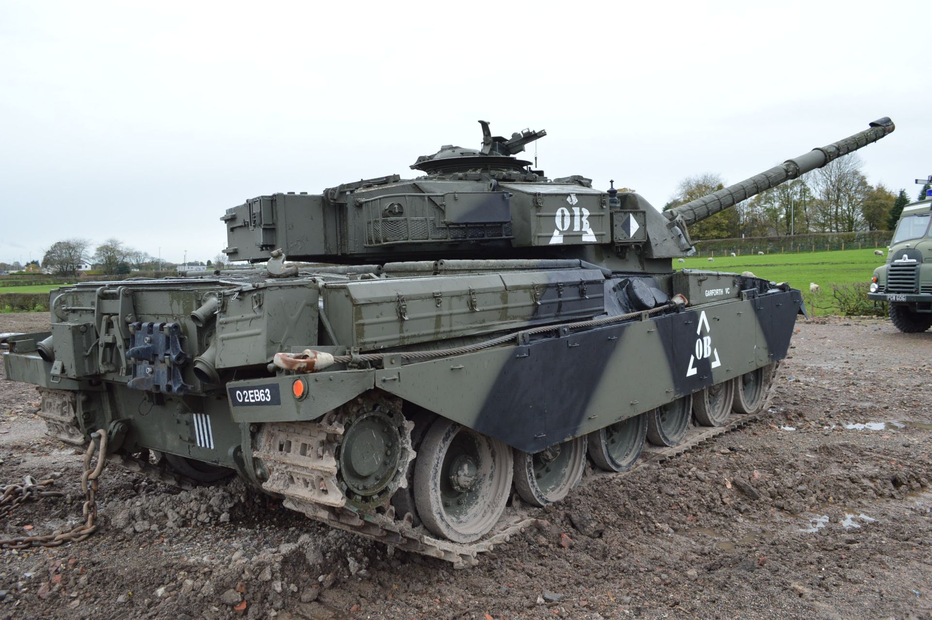 Chieftain MAIN BATTLE TANK, registration marking 0 - Image 3 of 17