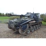 Abbot MK1 SELF PROPELLED ARTILLERY GUN, registrati