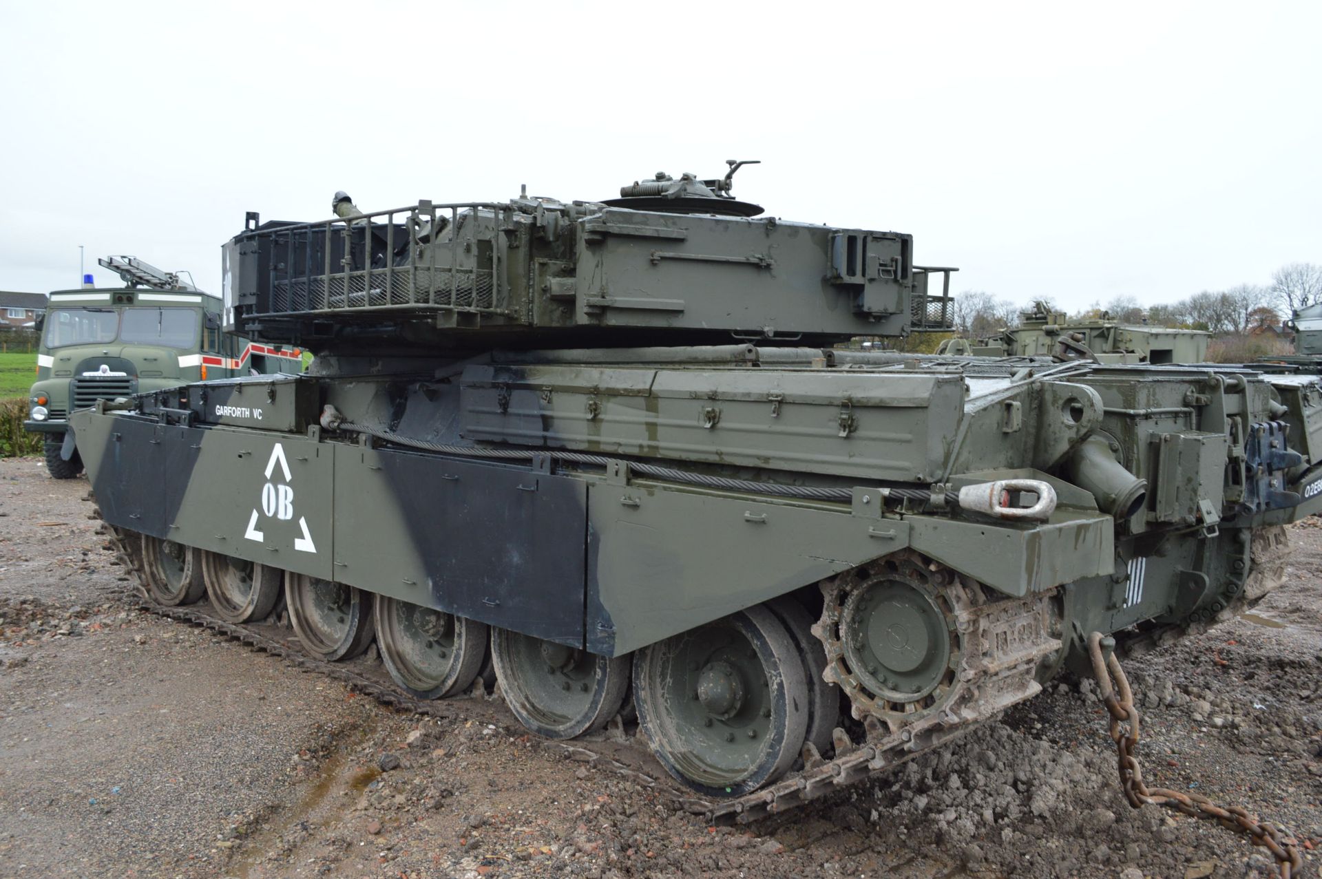 Chieftain MAIN BATTLE TANK, registration marking 0 - Image 4 of 17