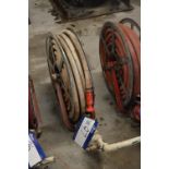 Morris Fire Hose Reel (Note VAT is not chargeable