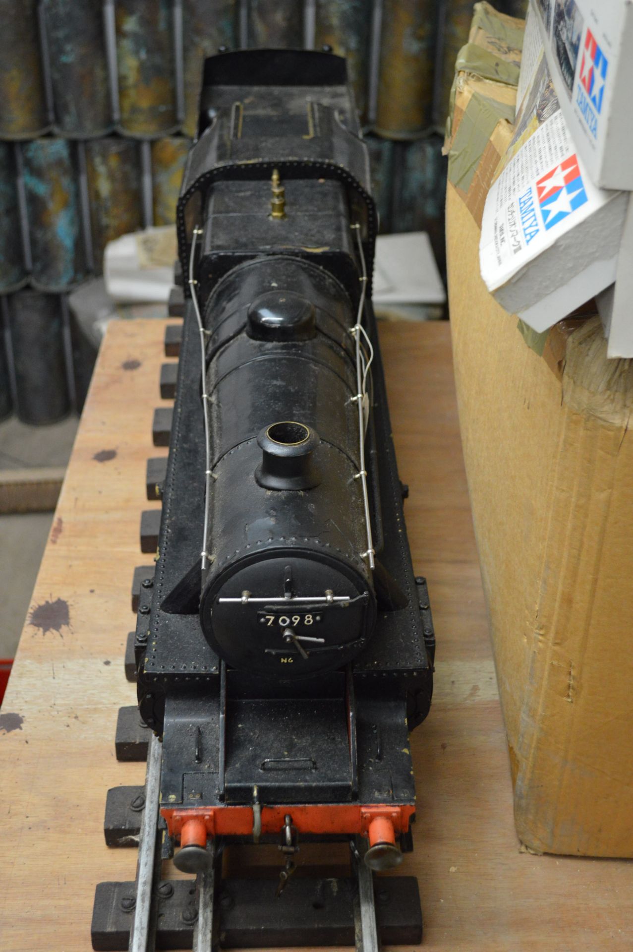 2-6-0 COAL-FIRED MODEL STEAM TRAIN - Image 3 of 16