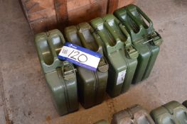 Four Jerry Cans (Note VAT is not chargeable on ham