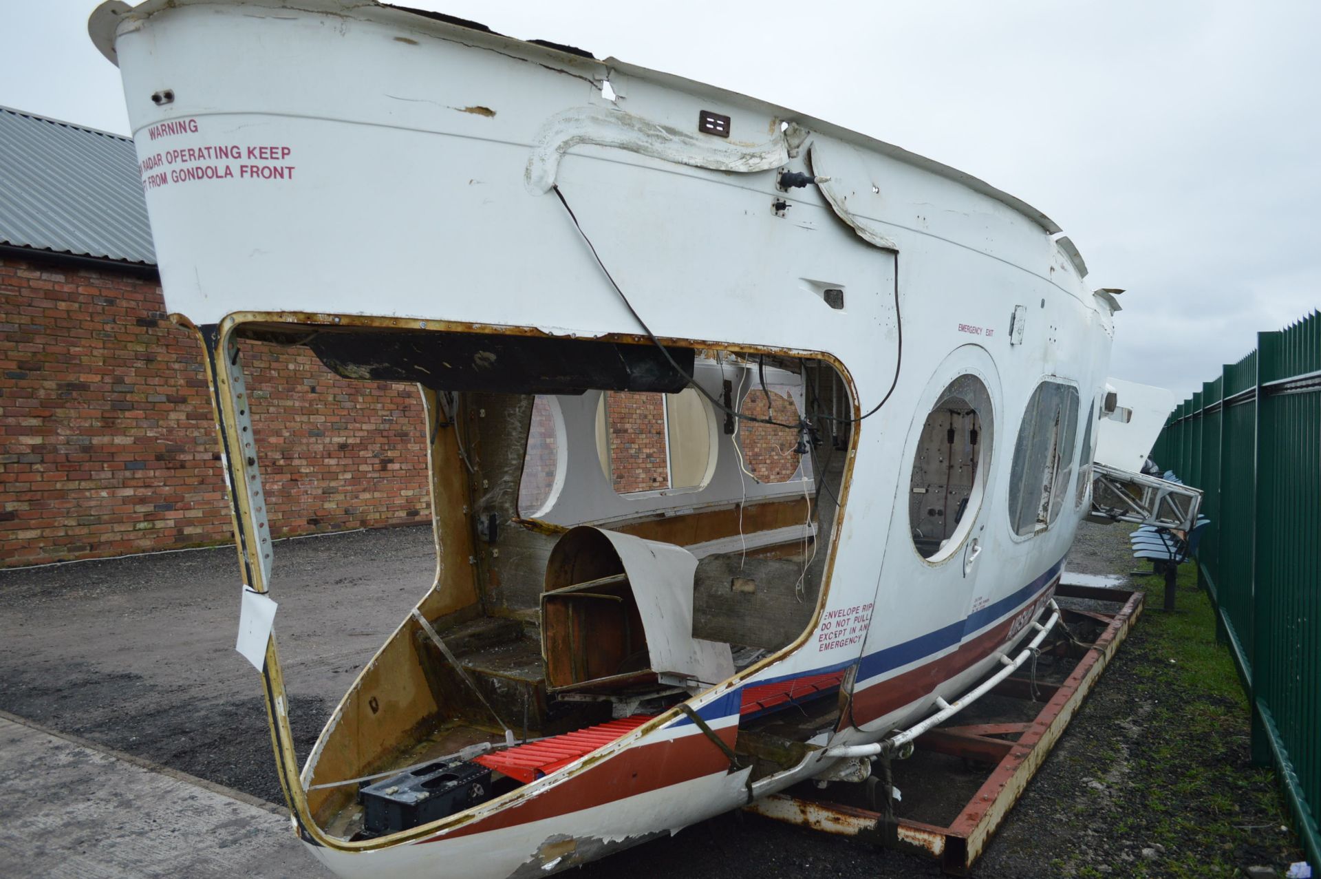 Airship Industries SKYSHIP AIRSHIP GONDOLA, James - Image 2 of 11