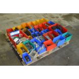 Assorted Fasteners, on pallet(Note VAT is not char