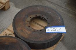 Centurion Brake Drum(Note VAT is not chargeable on