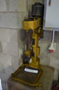 Pollard Bench Drill, 240V(Note VAT is not chargeab
