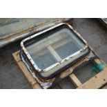 Ships Window & Frame, approx. 620mm x 460mm (Note