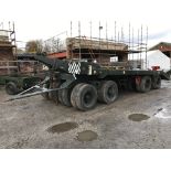 Dyson 50 TON FOUR AXLE DRAWBAR TANK TRANSPORTER TR