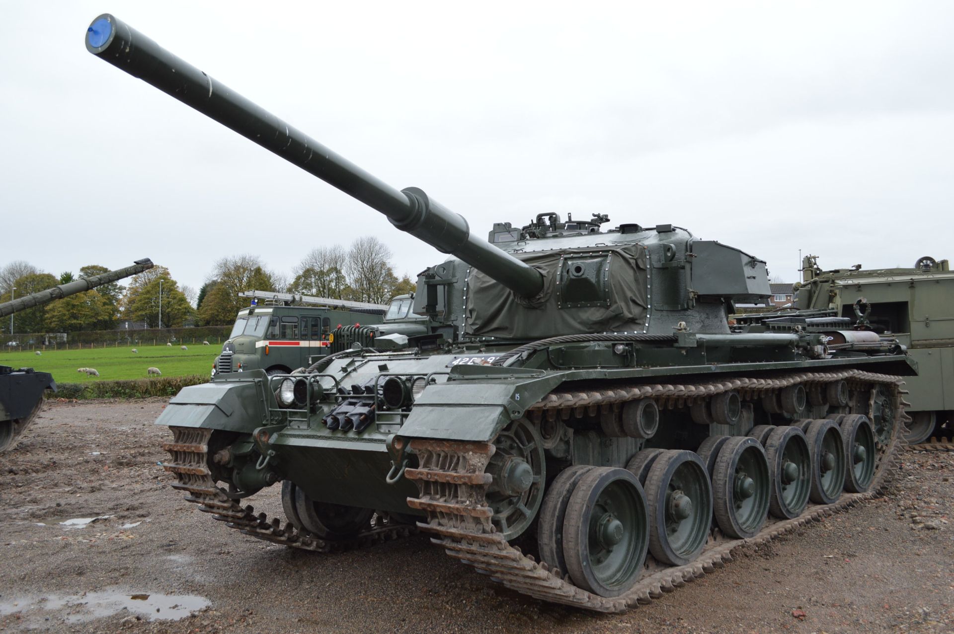 1953/1954 Centurion MK12 Model B MEDIUM GUN TANK,