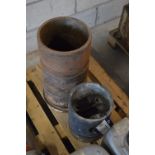 Approx. 240mm dia Piston With Cylinder (Note VAT i