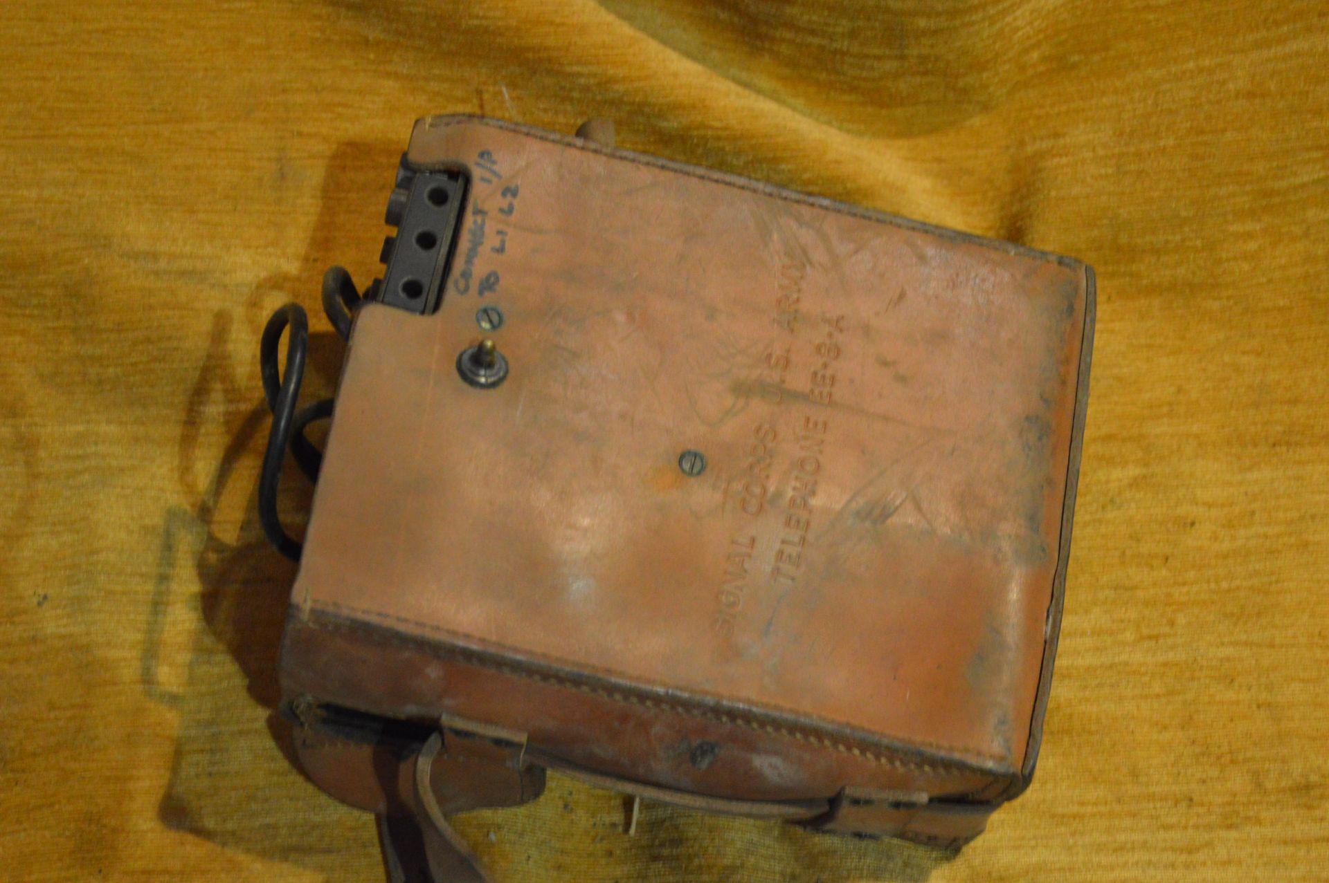 Signal Corps U.S.Army Telephone(Note VAT is not ch
