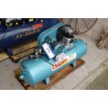 Clarke Horizontal Receiver Mounted Air Compressor