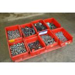 Assorted Fasteners, on pallet(Note VAT is not char