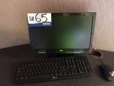 Packard Bell Personal Computer with AOC Flat Scree