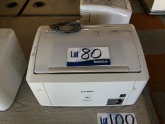 Canon i-Sensys LBP3010 Printer