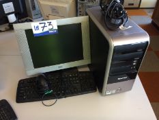 Packard Bell UTOW-QUA Imedia 1324 Personal Compute