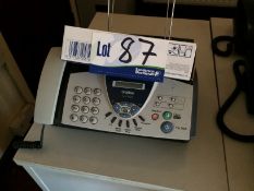 Brother FAX T104 Fax Machine