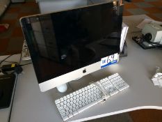Apple IMac Computer, Serial No: CI7GG07H0HJF