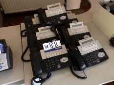 7 x Samsung ITP-5114D Telephone Hand Sets